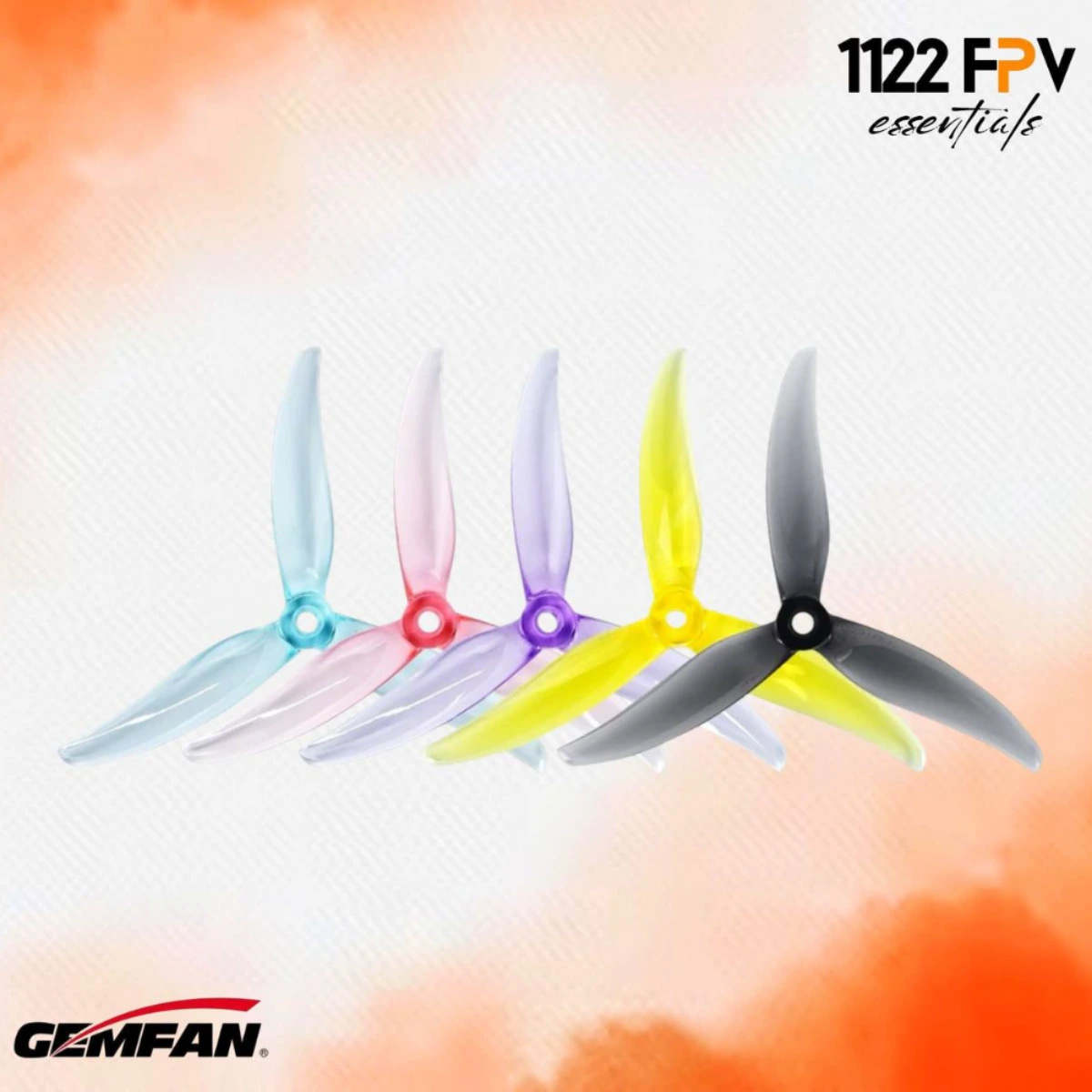 Gemfan Minjae 5129.2 5" Racing Props