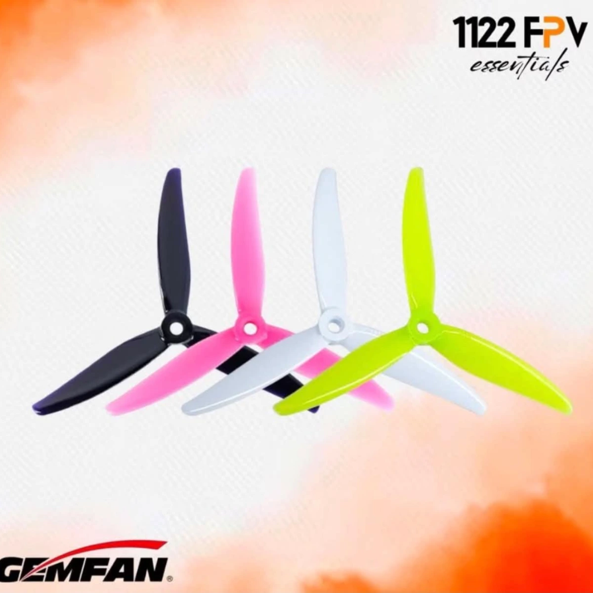 Gemfan Sbang V2 4935 (2CW-2CCW) 5" Freestyle Props