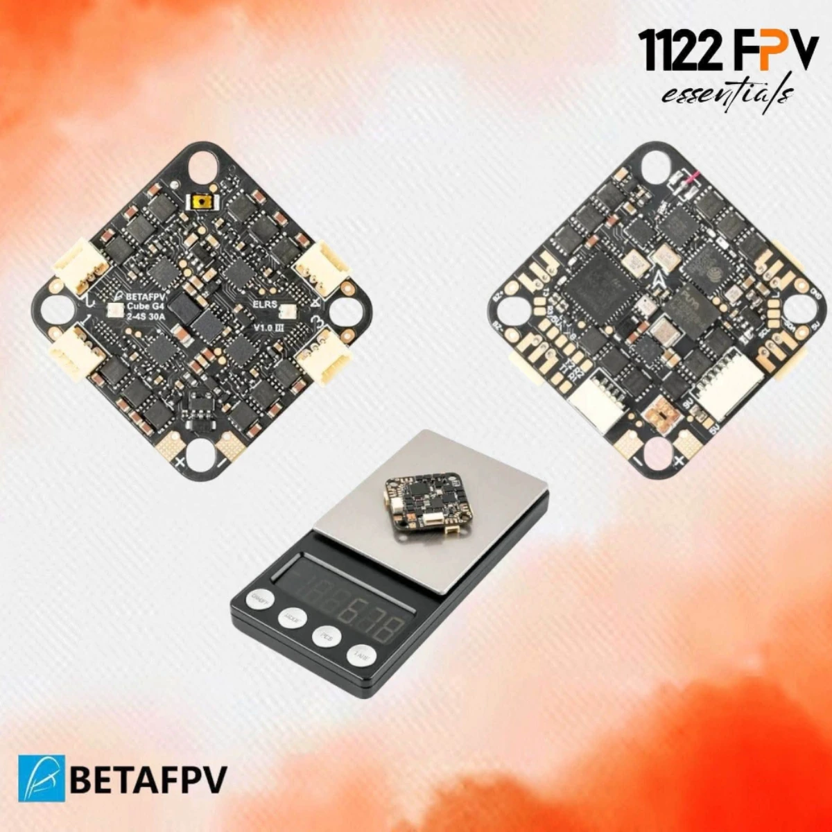 BETAFPV Cube 2-4S Brushless AIO Flight Controller