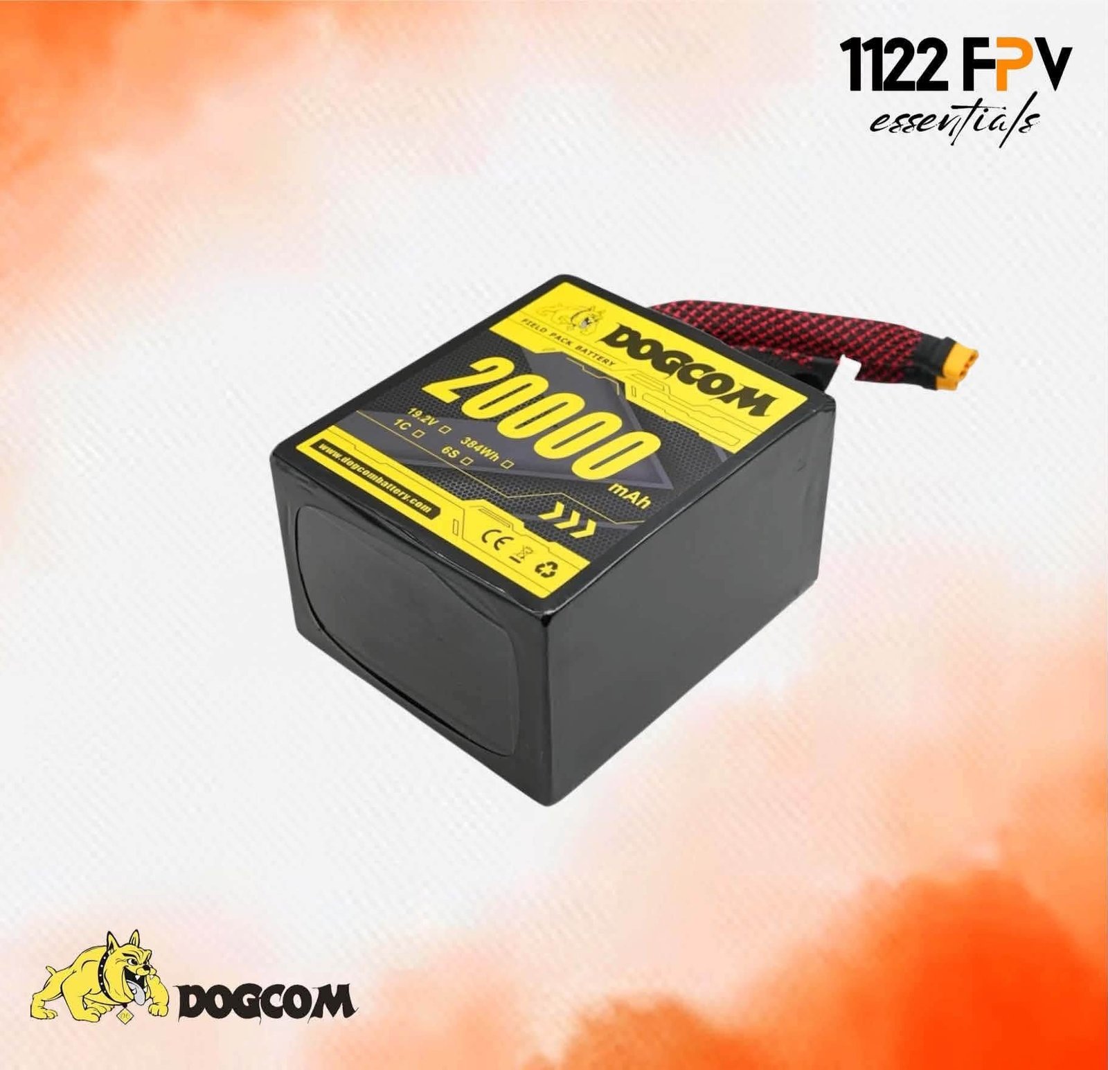 20000mAh 384WH