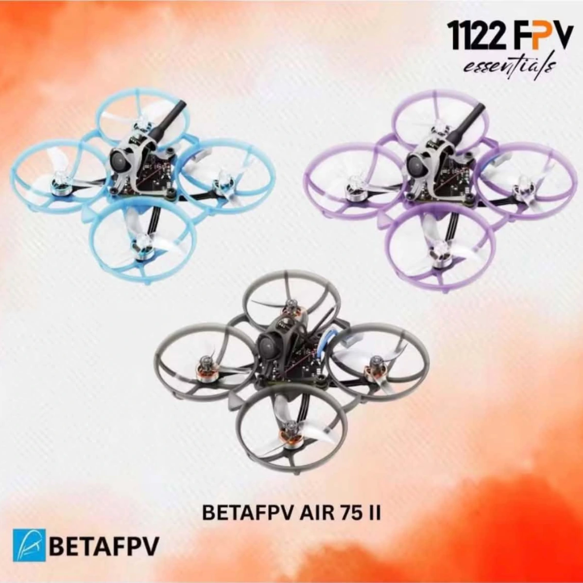 BETAFPV AIR 75 II BRUSHLESS WHOOP