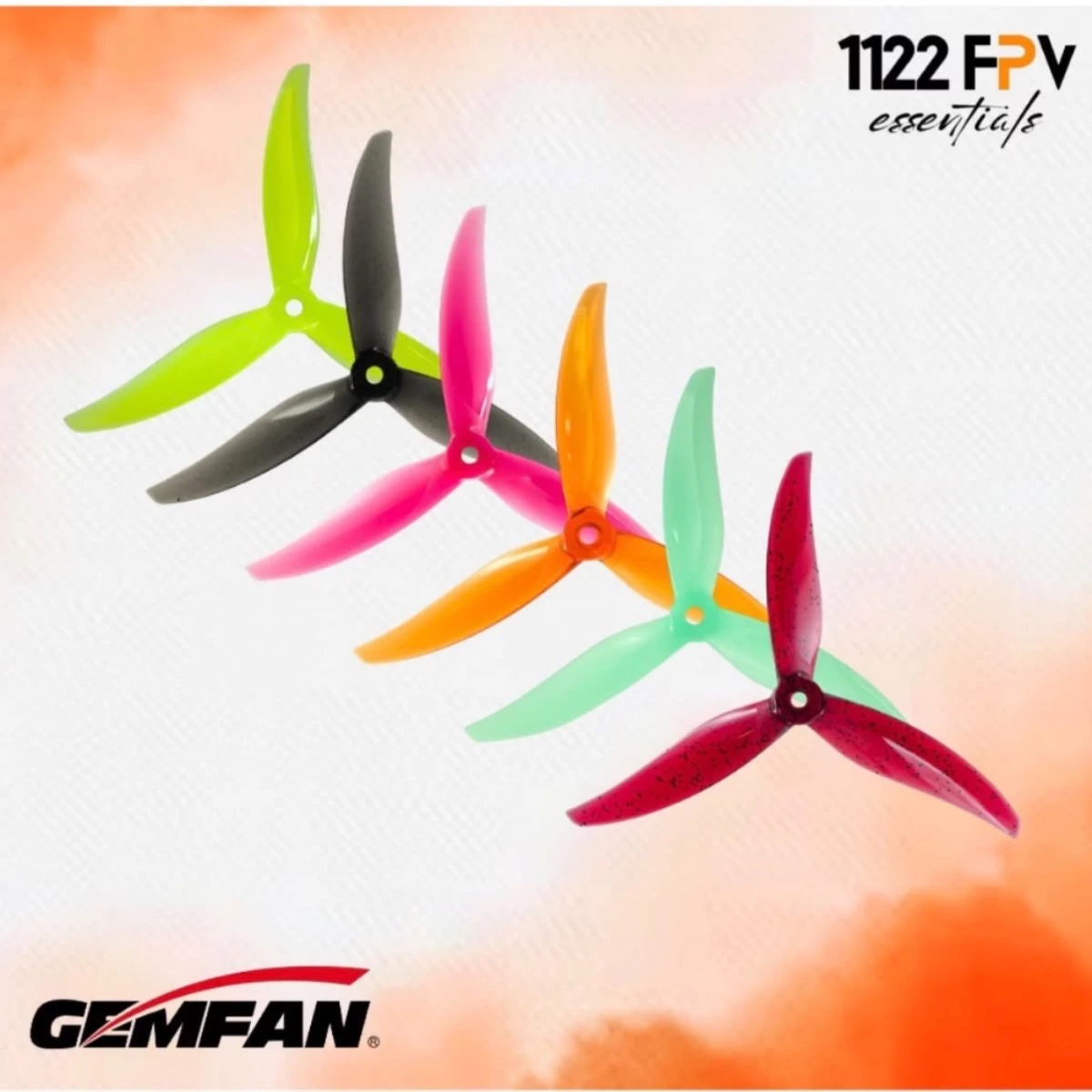 Gemfan proxy 5127.5 (2CW - 2CCW) 5" Freestyle Props