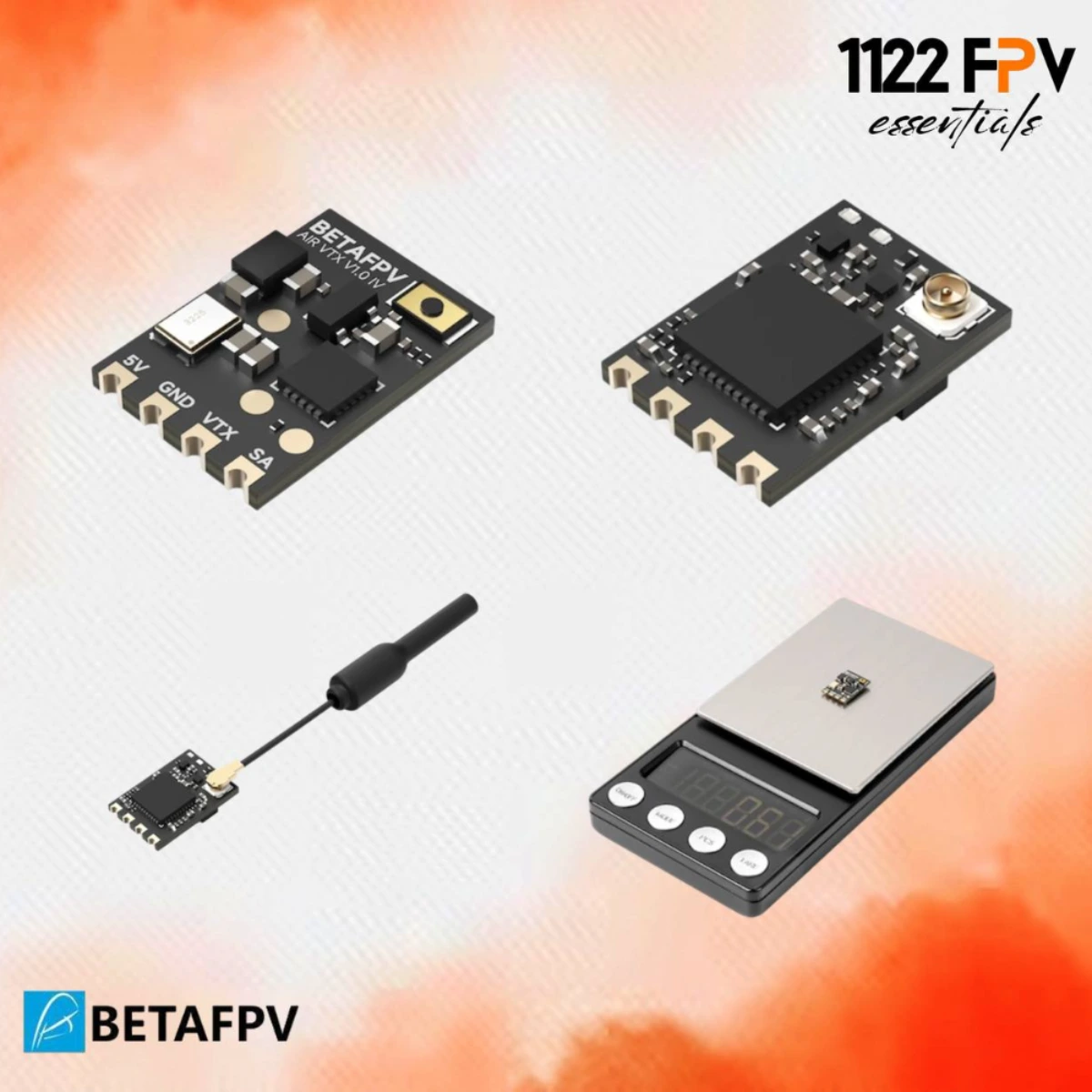 BETAFPV AIR VTX 25mW V1 FPV Racing VTX
