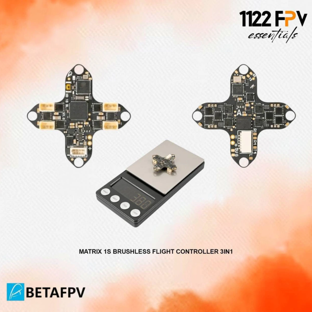 BETAFPV Matrix 3IN11S Brushless Flight Controller HD