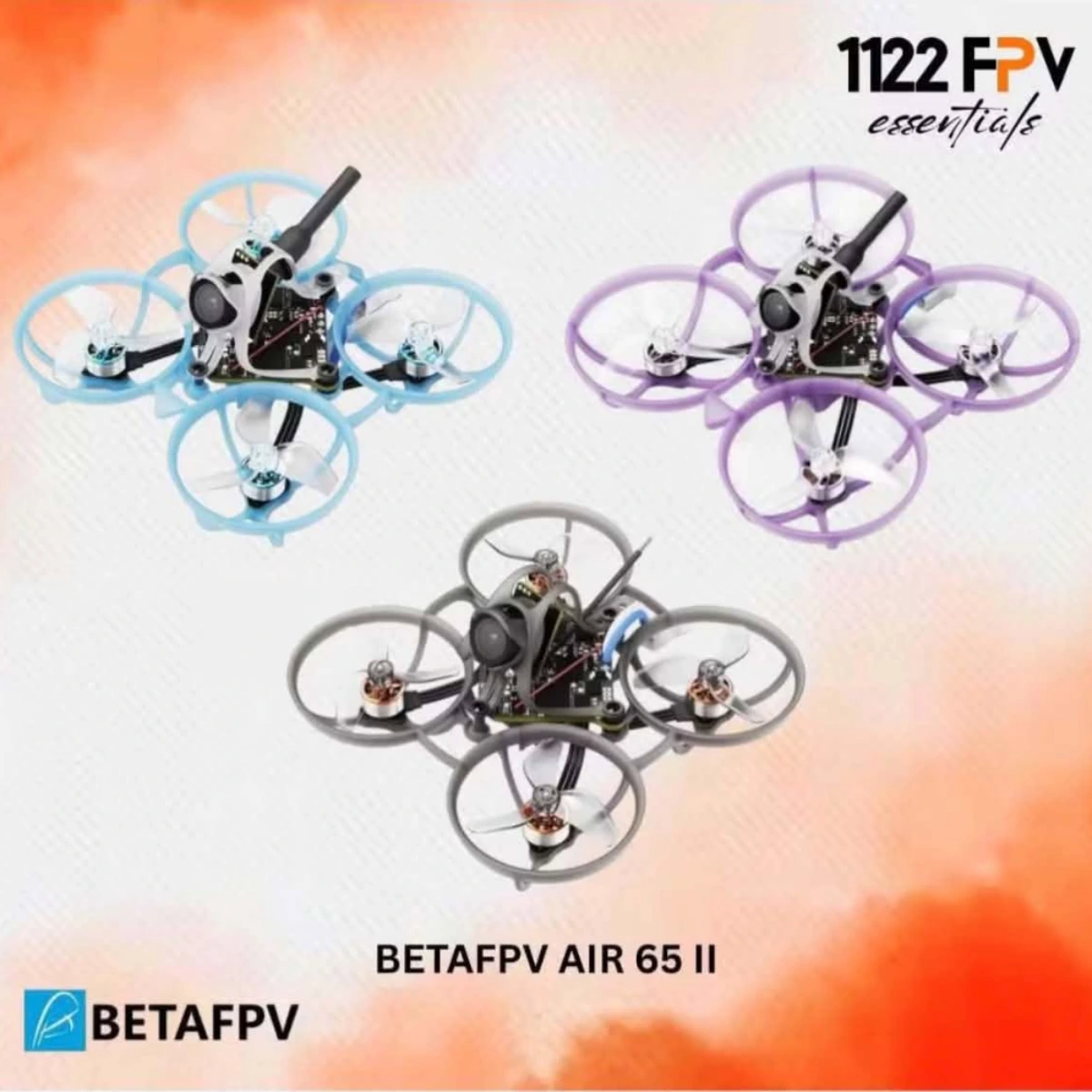 BETAFPV AIR 65 II BRUSHLESS WHOOP