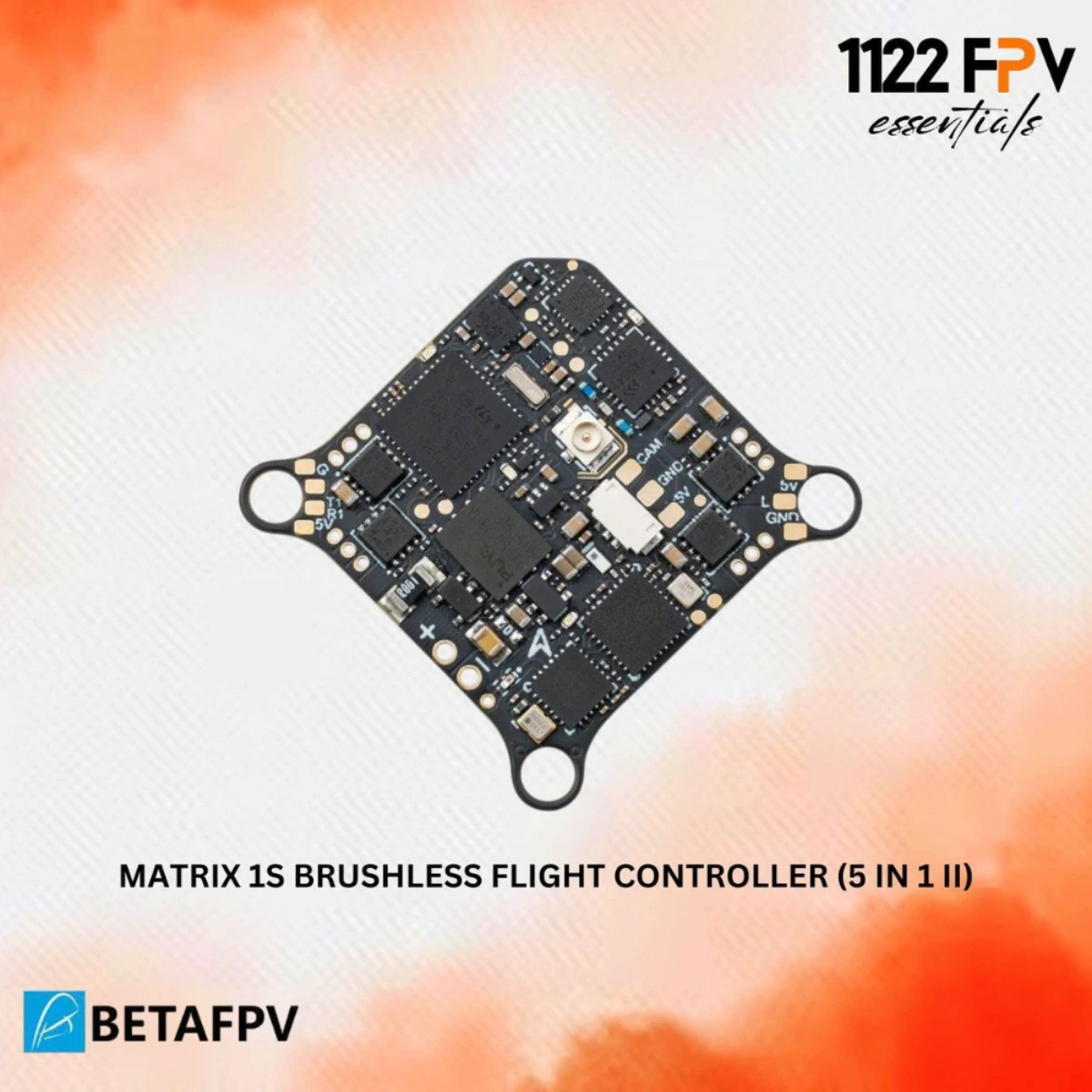 BETAFPV Matrix 1S II V2 Brushless Flight Controller