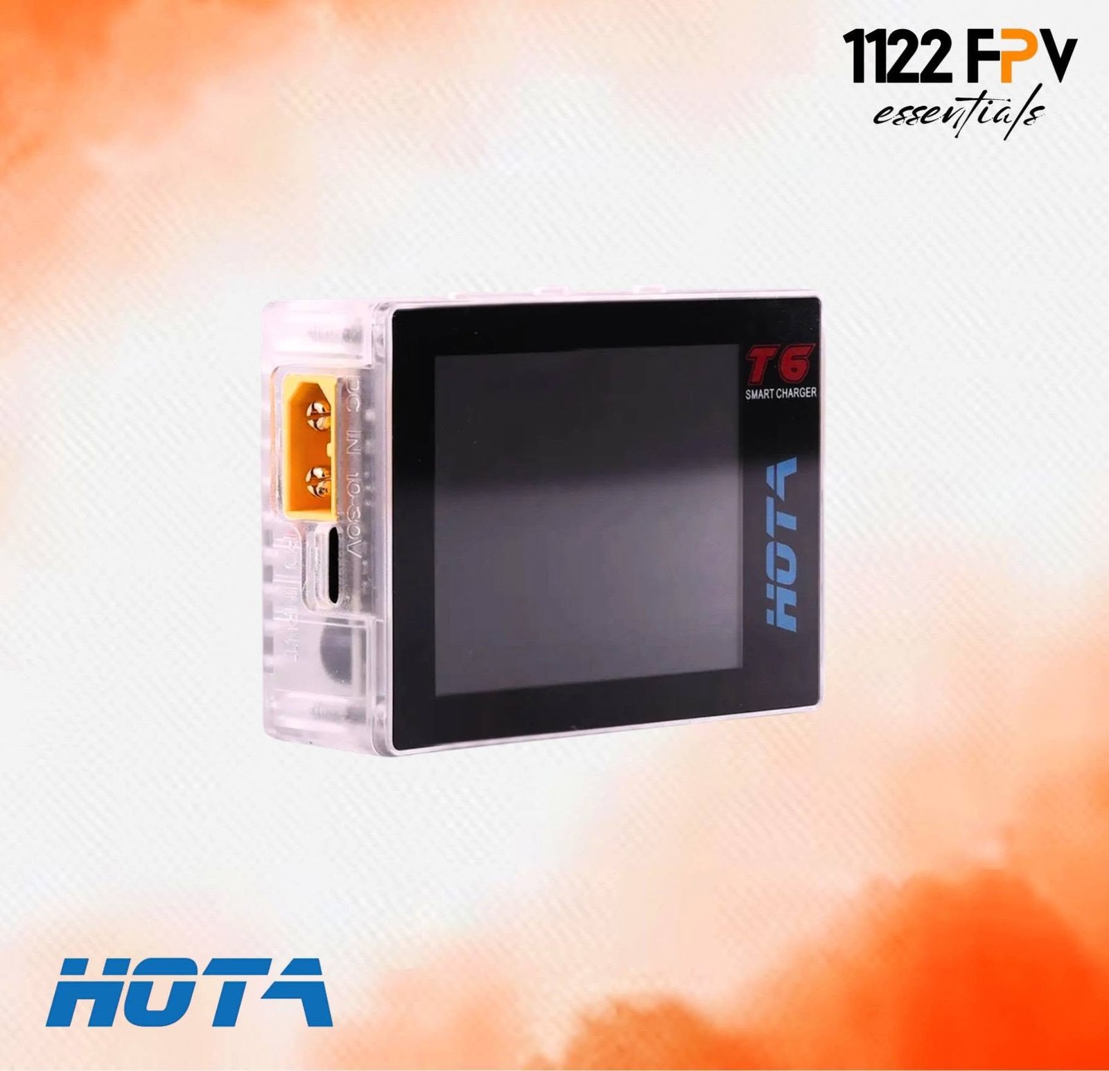 HOTA T6 DC 300w PD 90w 15A 1- 6s LiPo Battery Charger - T6