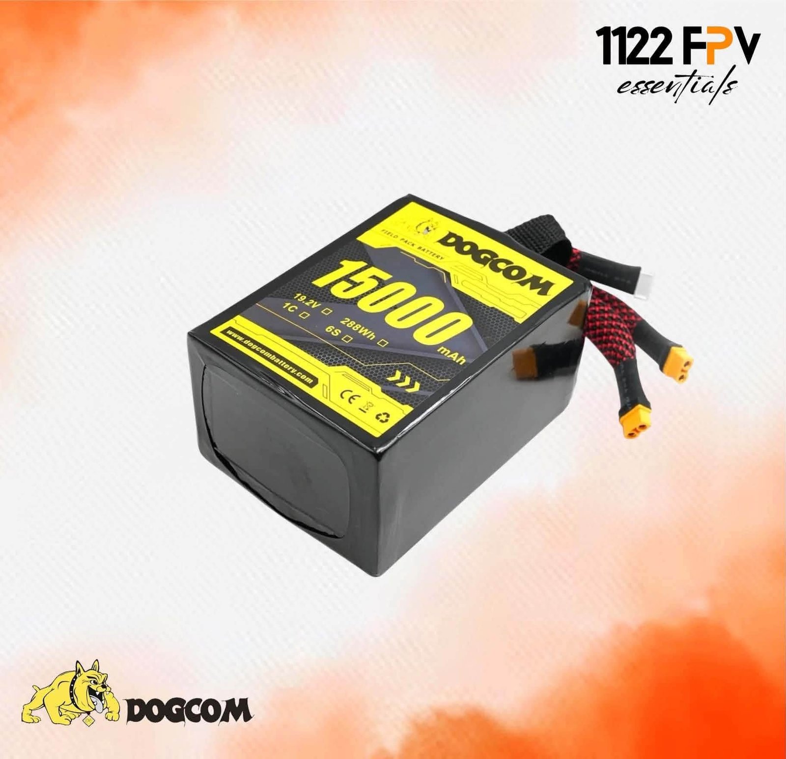 15000mAh 288WH