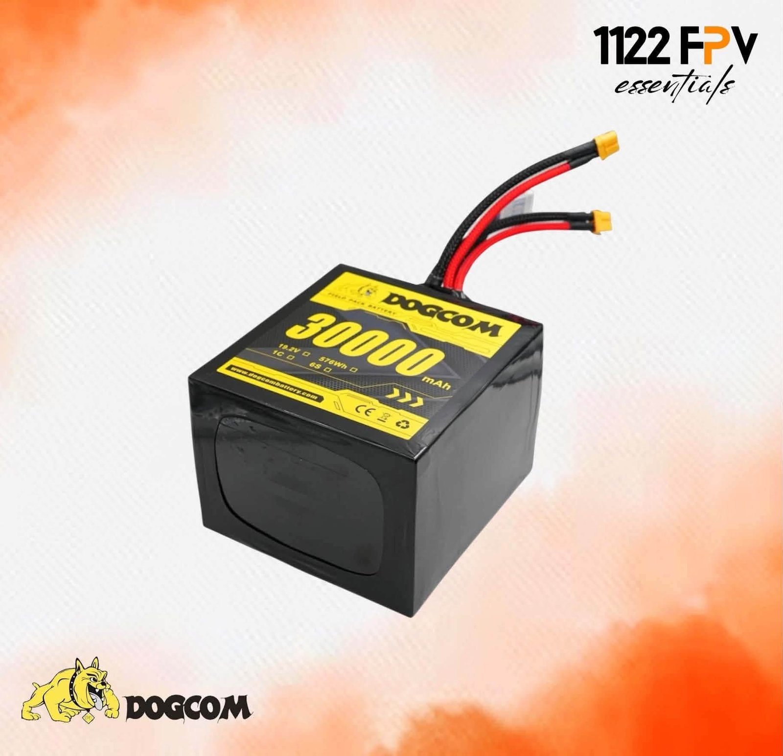 30000mAh 576wh