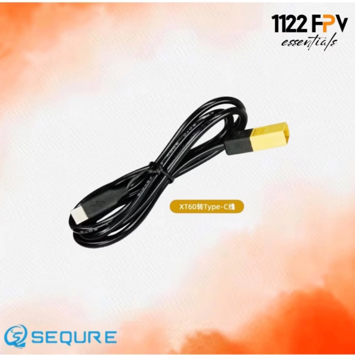 SEQURE Type C To XT60 Cable Connector for Soldering Iron