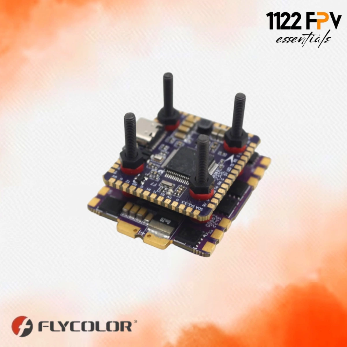 Flycolor Raptor TR20 Mini Stack - F722 FC + 60A ESC - 20x20