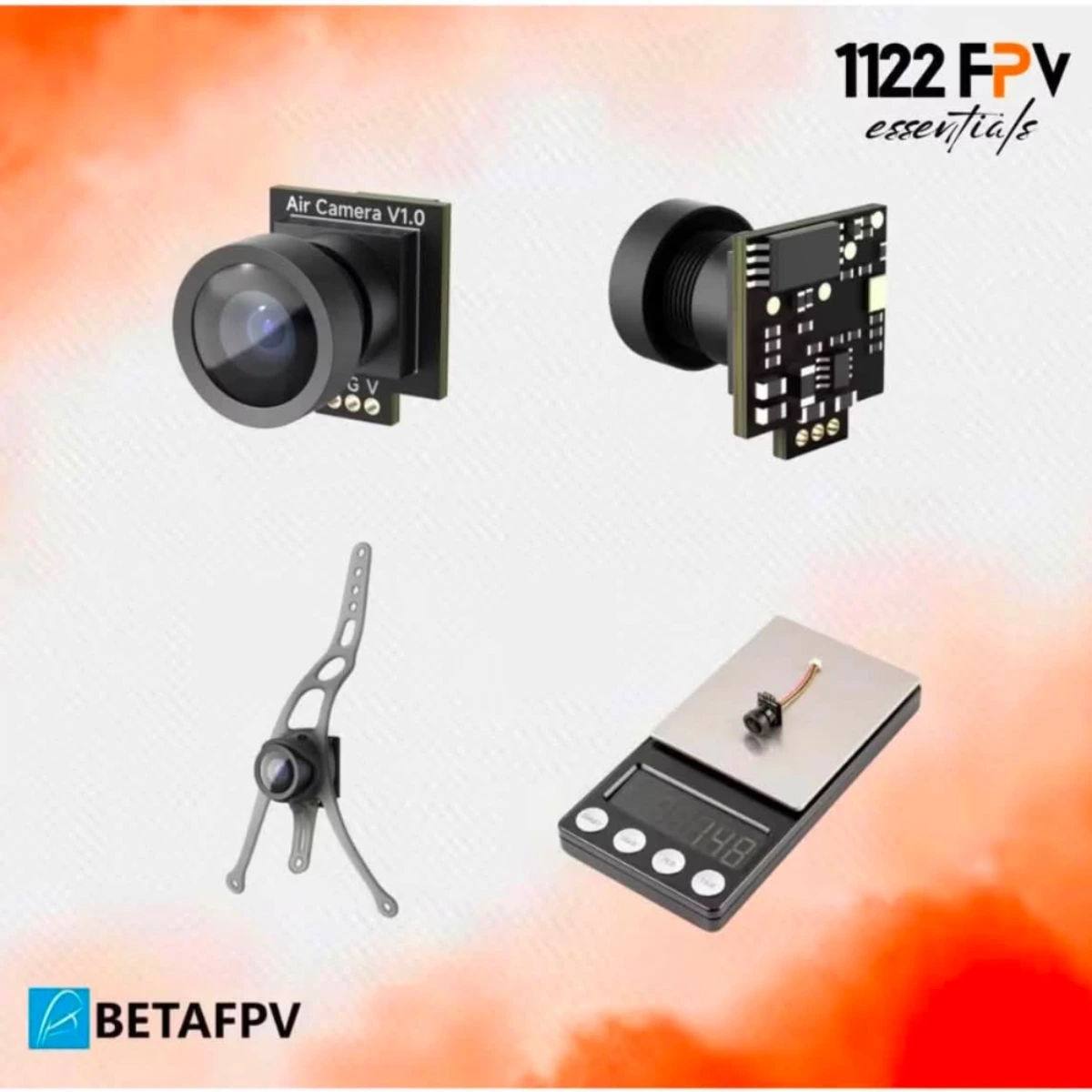 BETAFPV Air Camera 4:3/16:9